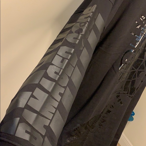 DAMAGED GOODS by Sons of Heroes Black Hoodie XL - Picture 4 of 8